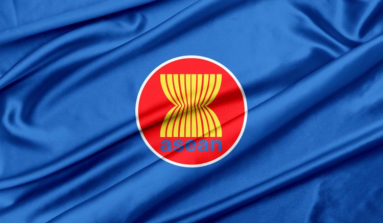 Asean,Flag
