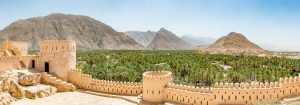 Nakhal,Fort,In,Al,Batinah,Region,Of,Oman.,It,Is