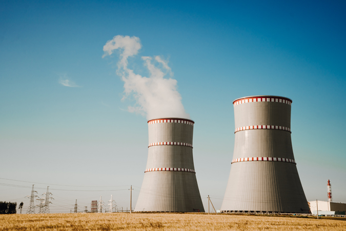 Ostrovets,,Grodno,Region,,Belarus,-,July,21,,2021:,Nuclear,Power