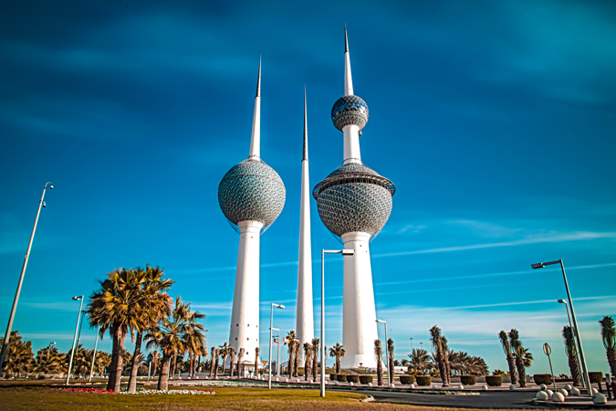 Kuwait,City,,Kuwait,-,January,01,-,2020:,Kuwait,Towers