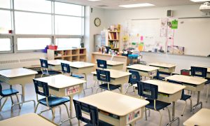 Classroom,Of,A,Daycare,Center,Without,Children,And,Teacher