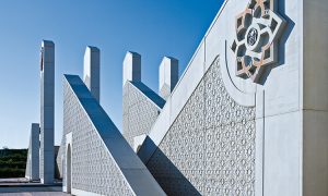 Hamad,,Bahrain,-,December,12,2006:,The,Monumental,Entrance,Of
