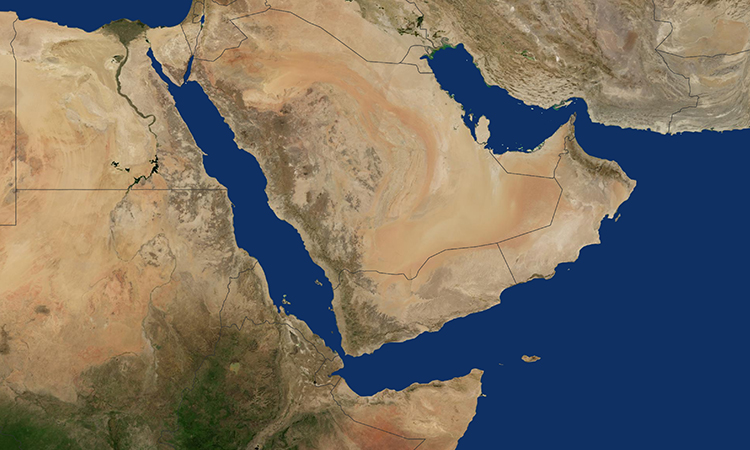 Yemen,Map,With,Borders,,Saudi,Arabia,,Oman,,Qatar,,Emirates,,Iran,