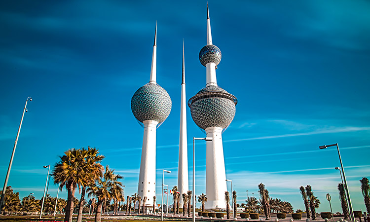 Kuwait,City,,Kuwait,-,January,01,-,2020:,Kuwait,Towers