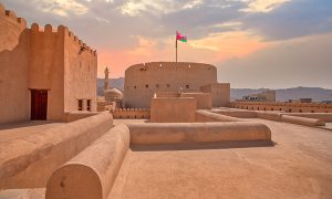 Beautiful,Photo,Of,Nizwa,Fort,,Its,A,Most,Popular,Tourist