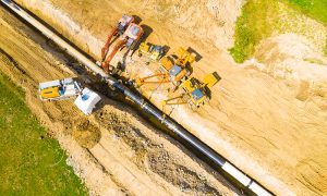 Tachov,/,Czech,Republic,-,August,18,,2020:,Construction,Site