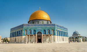 Mousque,Of,Al-aqsa,(dome,Of,The,Rock),In,Old,Town