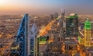 Kingdom,Of,Saudi,Arabia,Landscape,At,Night,-,Riyadh,Tower