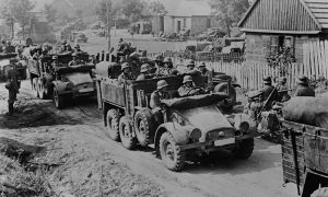 German,Soldiers,Invade,Poland,In,Armored,And,Motorized,Divisions,In