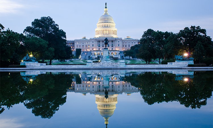 Washington,Dc,,Us,Capitol,Building,In,A,Cloudy,Sunrise,With
