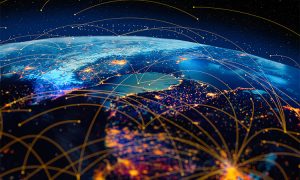 Energy,Digitalization,And,Communication,Technology,For,Internet,Business.,Global,World