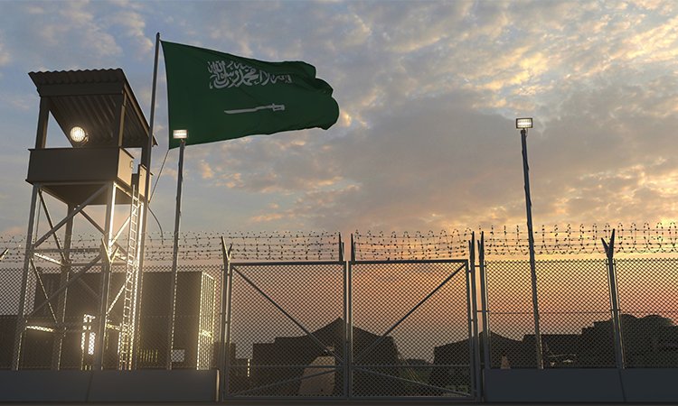 National,Flag,Of,Above,Military,Base,At,Sunset,3d,Rendering