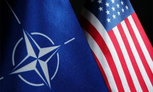 Kyiv,/,Ukraine,-,September,20,2019.,Nato,And,Usa