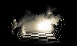 Chess,Board,Game,Concept,Of,Business,Ideas,And,Competition,And