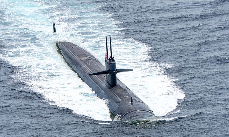 Phuket,,Thailand,-,April,9,,2018,:,Uss,Louisville,(ssn-724)