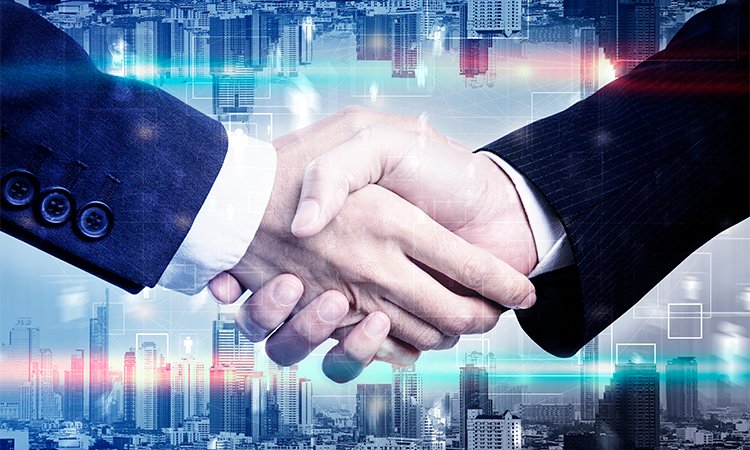 Business,Partnership,Successful,And,Strategic,Plan,Concept,,,Double,Exposure