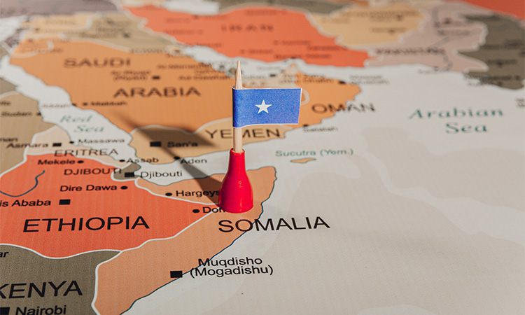 Somalia,Flag,On,Somalia,Map,Somalian,Flag,And,Map