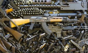 Pile,Of,Deactivated,Weapons