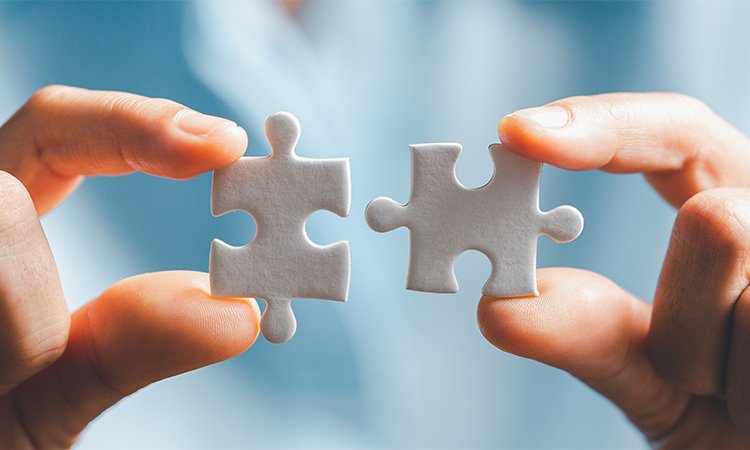 Business,Woman,Person,Hand,Holding,Puzzle,Piece,Idea,For,Strategy