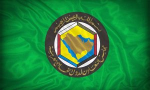 Cooperation,Council,For,The,Arab,States,Of,The,Gulf,Flag
