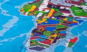 Africa,Flags,On,The,Map