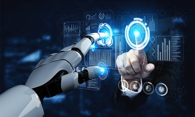 3d,Rendering,Artificial,Intelligence,Ai,Research,Of,Robot,And,Cyborg