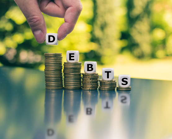 Symbol,For,Decreasing,Debts.,Dice,Form,The,Word,"depts",Which