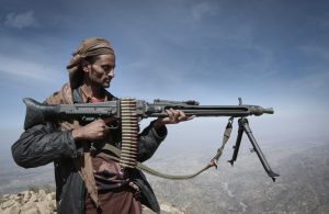 Taiz,Yemen,02,Nov,2016:,Soldier,Fighting,In,The,Ranks
