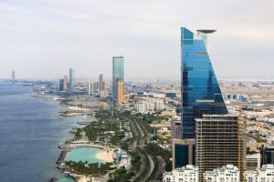 Top,View,Jeddah,City,Beach,Saudi,Arabia,-,Red,Sea