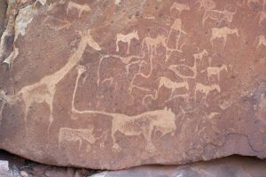 Ancient,Rock,Art,From,Twyfelfontein,,The,Largest,Known,Concentration,Of