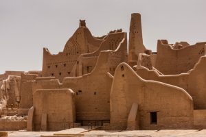 Salwa,Palace,At,At-turaif,Unesco,World,Heritage,Site,,Diriyah,,Saudi