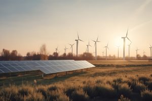 solar power station