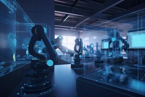 Computer aided manufacturing M2M automation technology industry