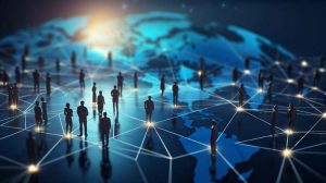 Global business structure of networking. Analysis and data excha
