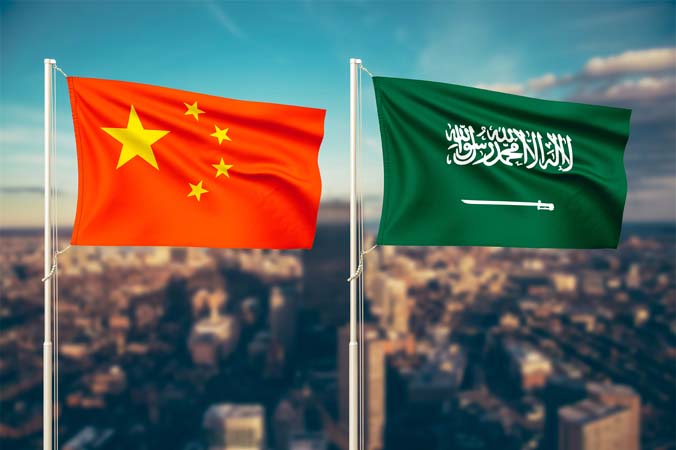 China and Saudi Arabia