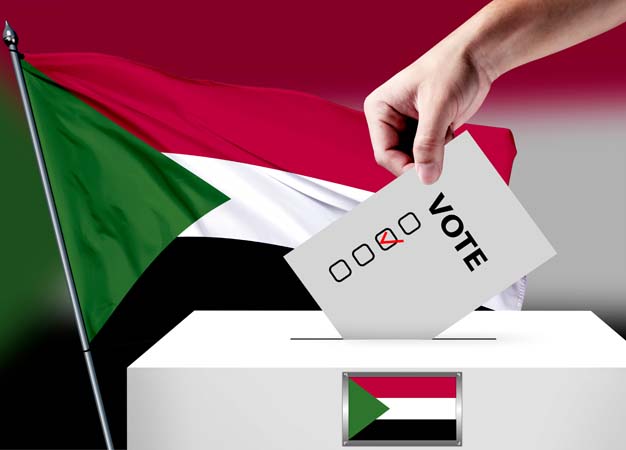 Elections,In,The,Sudan.,The,Hand,That,Puts,The,Game