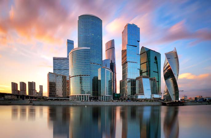 Moscow,International,Business,Center,,Russia