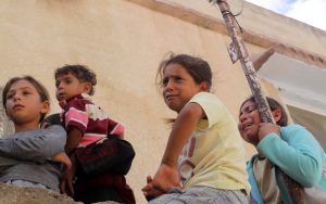 28,February,2022,Gaza,Palestine,,Children,Who,Were,Crying,Because