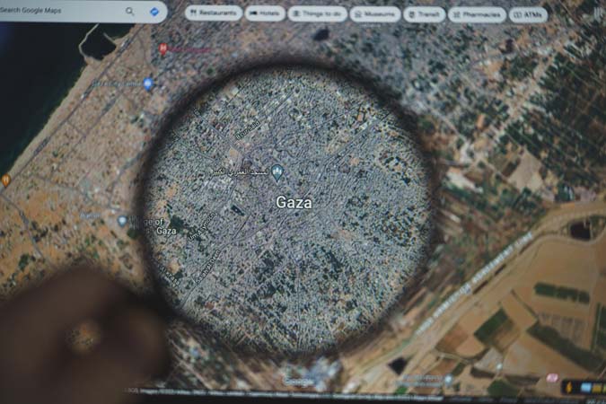 Tel,Aviv,,Israel,-,2023,October,8:,Gaza,Strip,And