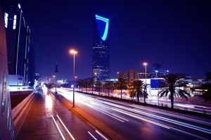 Riyadh, Saudi Arabia’s capital and main financial hub-King Fah