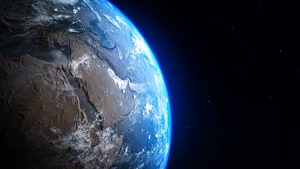Planet,Earth,From,Space,,Zoom,In,To,The,Middle,East,