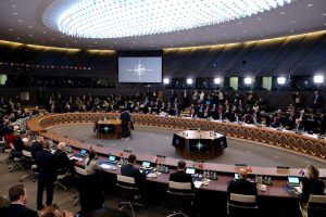 Meeting,Of,Nato,Ministers,Of,Defence,During,A,Two-day,Meeting
