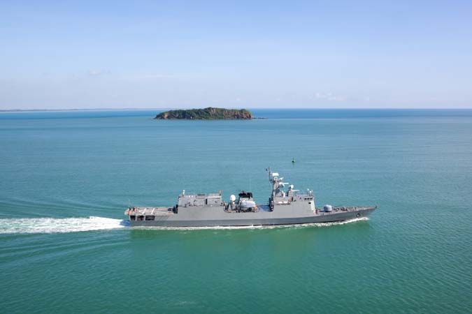 Navy Destroyer