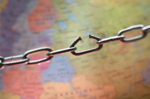 Broken,Chain,Link,Above,The,World,Map