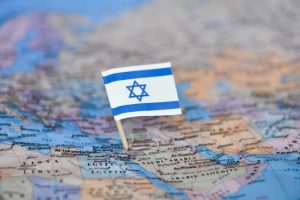 Map,With,Flag,Of,Israel