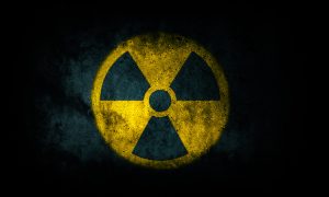 Nuclear,Energy,Radioactive,(ionizing,Atomic,Radiation),Round,Yellow,Symbol,Shape