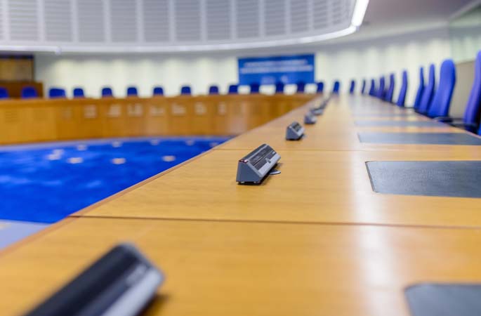 France,,Strasburg,30,October,2015:the,European,Court,Of,Human,Rights