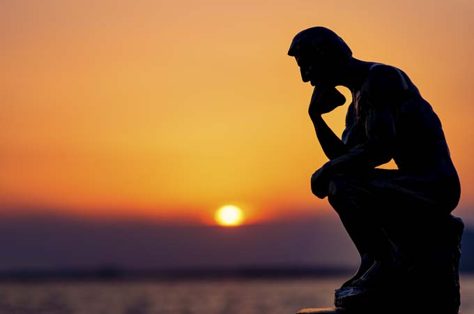Thinking,Man
