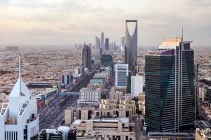 Riyadh,,Saudi,Arabia,-,March,01,,2024:,Riyadh,City,Skyline
