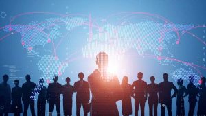 Global,Communication,Network,Concept.,Worldwide,Business.,Intelligence,Agencies.,*video,Version